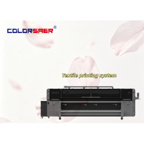 Displays Beach Flags Banner Printing Machine 3200mm Large Format Textile Plotter with Pigment & Sublimation Ink