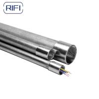 UL conduits et tuyaux rigides galvanisés conduits rigides galvanisés à chaud