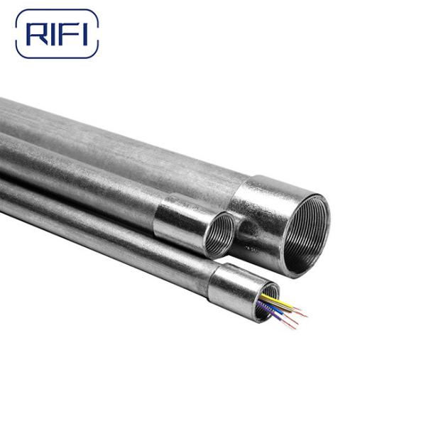 Aço carbono conduta metálica intermediária IMC 1 / 2 polegadas para edifícios comerciais
