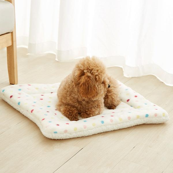 Premium Polar Warm Pet Blanket Thick Polar Fleece Pet Blanket