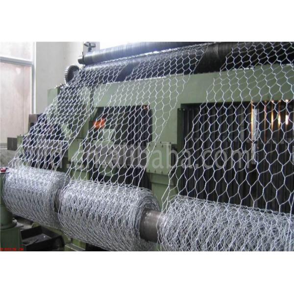 Durable Multifunction Gabion Wire Mesh 2-3.5mm 60*80 80*100 100*120mm Aperture For Construction