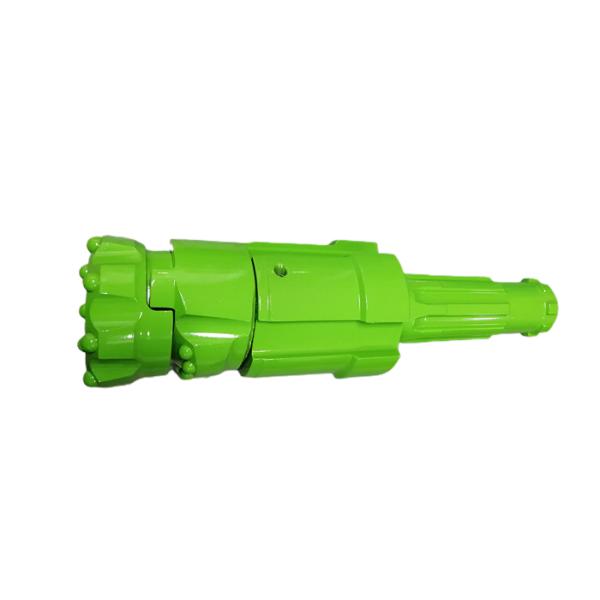 Бит молотка покрывая системы DTH утеса 114mm карбида вольфрама Retrievable симметричный