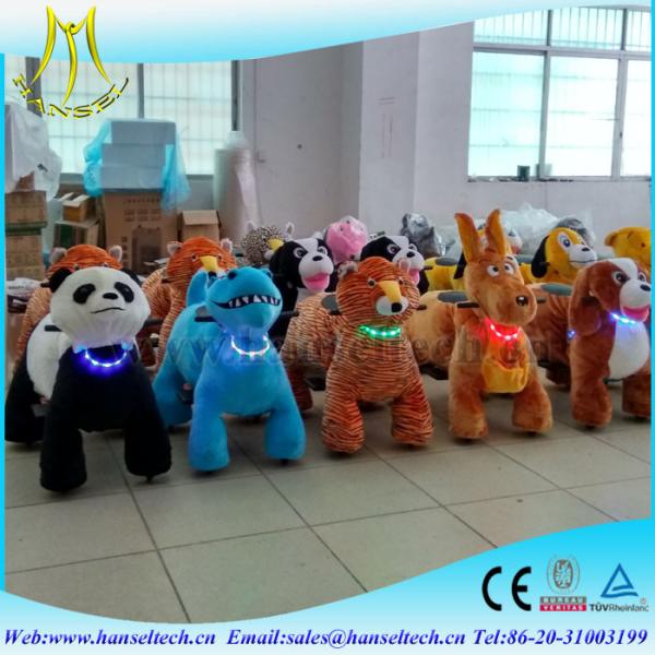 Hansel coin operated vending child ride battery operated ride animals kiddie rides for toy ride on bull toys toy