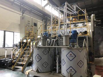 Epoxy resin vacuum casting equipment
