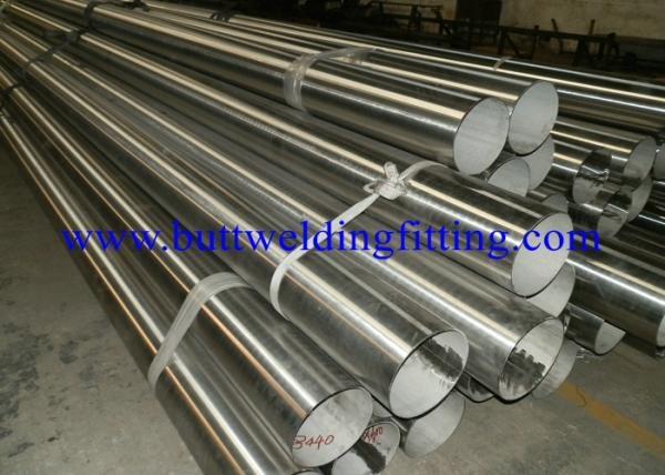 Tubo sem emenda de aço inoxidável TP316L de ASTM/tubulação de aço inoxidável parede pesada