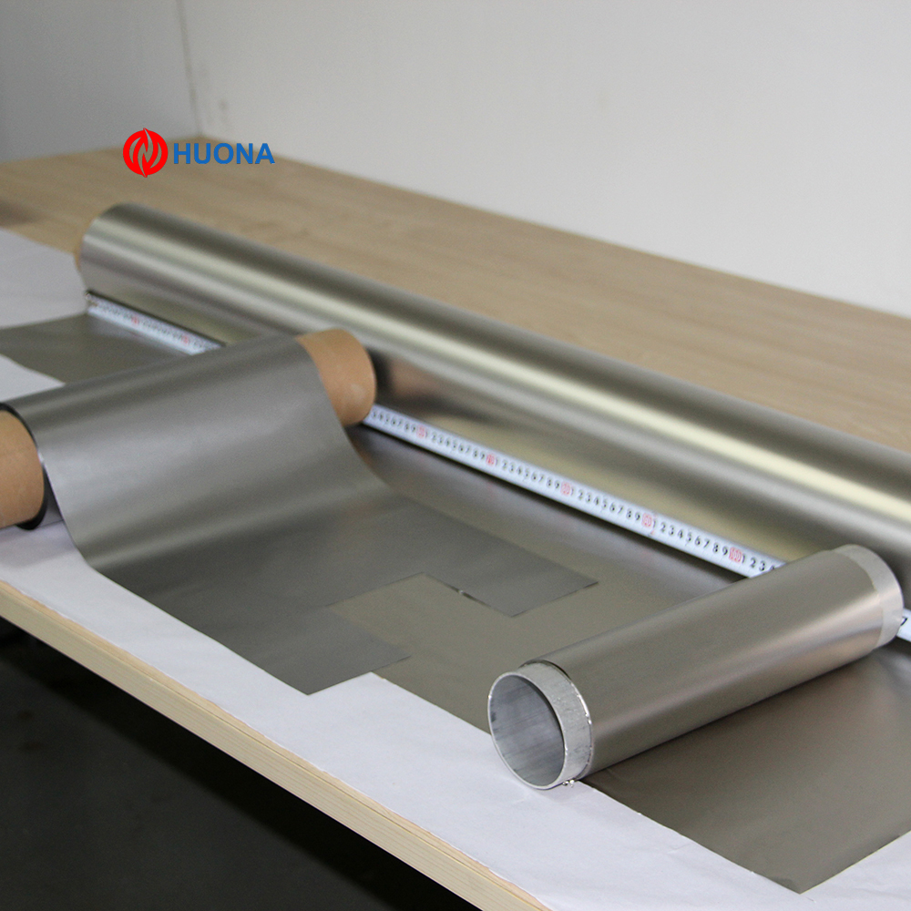 1J50 Soft Magnetic Alloy Foil / FeNi50 Permalloy Thin Strip High Magnetic Permeability Low Coercivity Ultra Thin Precision Magnetic Material for Transformer Magnetic Shielding Sensor