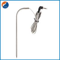 remplacement imperméable de sonde de capteur de température de BARBECUE de prise de 3.5mm pour Pit Boss Meat Pellet Grills