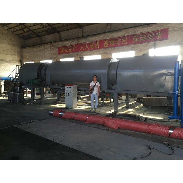 Печь для карбонизации древесных бревен с эффективным объемом 2,4CBM 30-50 кг дров за раз