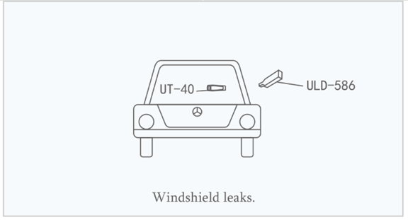 Gas Leak Detection Ultrasonic Transmitter ULD-586 40 KHz UT-40 with LED Display Panel