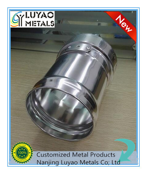 Quick response OEM Aluminum Components Metal Spinning Parts Precision Manufactur