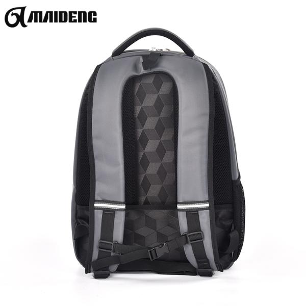 Breathable Trendy Laptop Bags / High School Cute Laptop Bags Gray