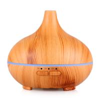 Difusores de madeira 80ml da aromaterapia da grão 5V USB para a casa/escritório