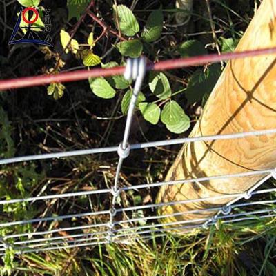 Cercas de campo galvanizadas de alta tracción para ganado y ciervos
