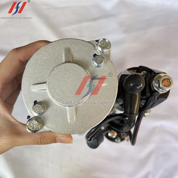 M8T87171 Starter Motor for Mitsubishi 4D34 / 6D34 excavator electric starters