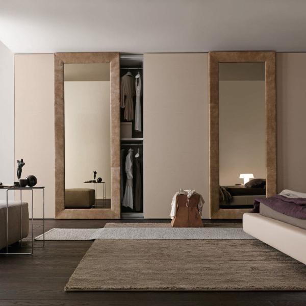 Oak Wooden Soundproof Interior Sliding Door 90cm Width 6 Layers PU Painting