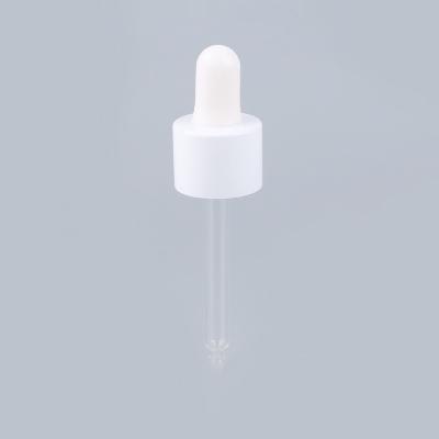 18/410 20/410 Cosmetic Glass Dropper Round For essential oil