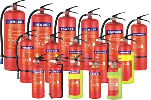 BSI EN3 Approved ABC 6kg Dry Powder Fire Extinguisher fire fighting equipments