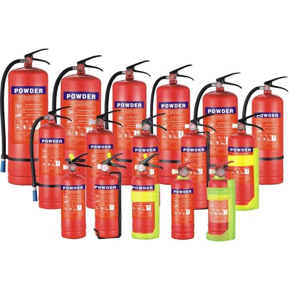 BSI EN3 Approved ABC 1kg Dry Powder Fire Extinguisher fire fighting equipments