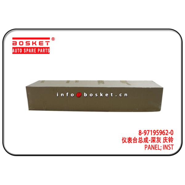 8-97195962-0 el panel de 8971959620 Inst para el alto rendimiento de ISUZU NPR66 600P