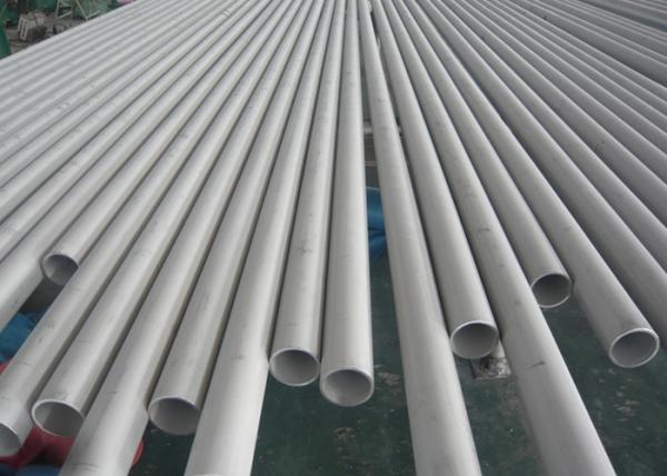 Seamless Stainless Steel Pipes Annealed & Pickled Cold Drawn / Cold Rolling