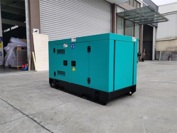 50kVA Small Quiet Perkins Diesel Generators 65dB 40kW