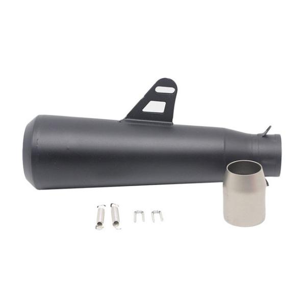 Slip On 45 Steel Custom Motorcycle Mufflers , Colored 51mm Motorcycle Muffler