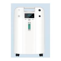 Oxigênio médico do concentrador 5L do oxigênio que gera o branco da máquina