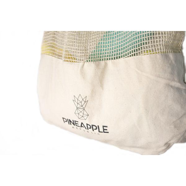 Ходя по магазинам пачка Pp шнурует органическую сумку сети хлопка 8Oz