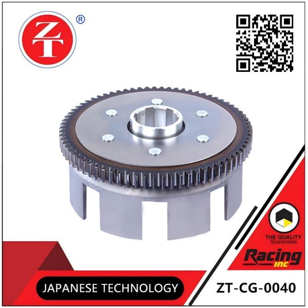CG125 Motorcycle Clutch Large Gear 73 Tooth Clutch Drive Plate