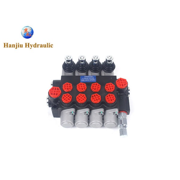 monoblock valve 4 sections-45l-min ORTA MB25-4 for TELESCOPIC TRUCK 