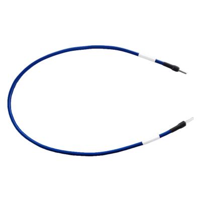 Do chicote de fios automotivo 620mm do fio do poder de UL1015 10AWG plug and play exterior azul