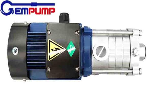 CHLF 8M3/H SS304 Horizontal Multistage Centrifugal Pump Single Phase 60HZ