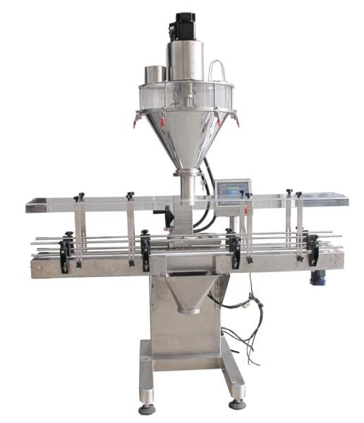 máquina de embalagem do pó do arroz 2800W, máquina de embalagem do pó de caril do PLC 60HZ