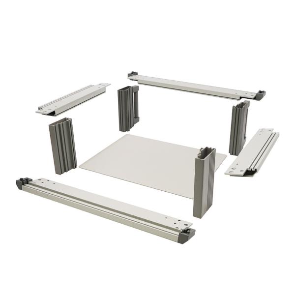 Alliage 7075 d'aluminium emboutissant les pièces Ta9 C11000 se pliant faisant parties