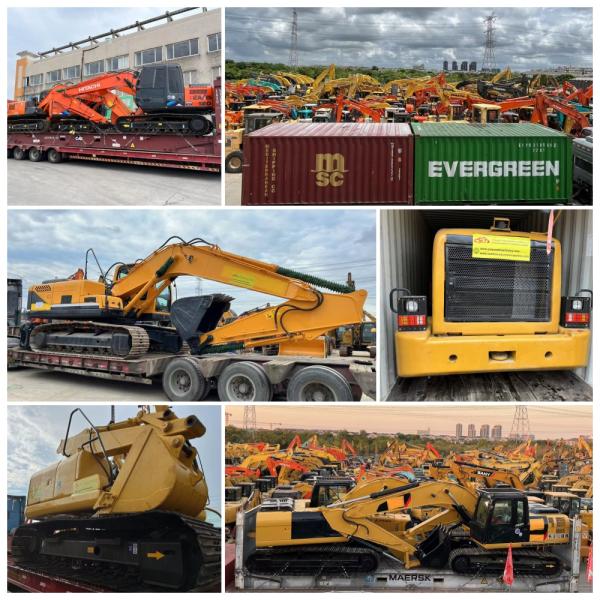 2021 год CAT 320 экскаватор с двигателем C7.1 6 цилиндров для строительной добычи полезных ископаемых