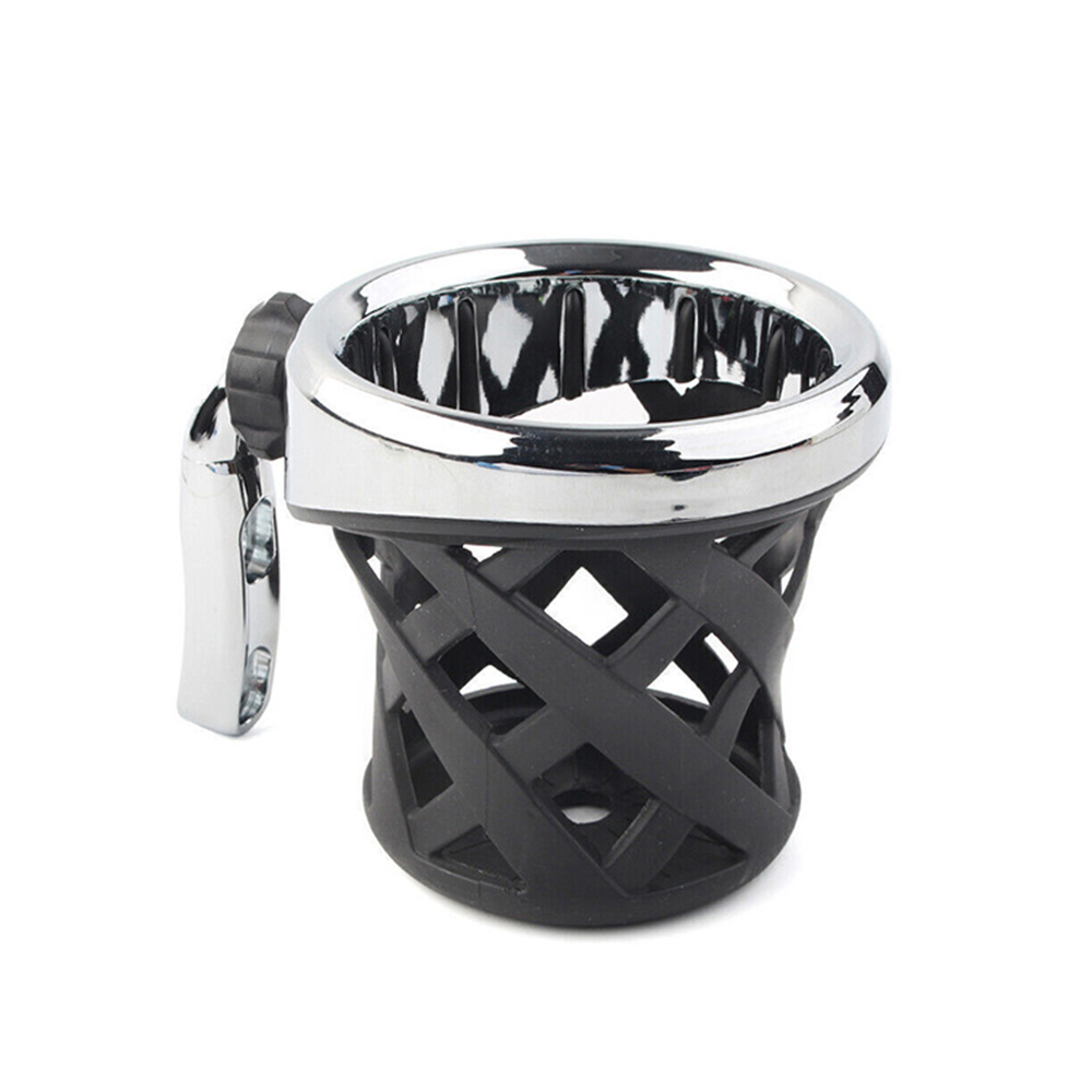 Motorcycle Universal Handlebar Cup Bottle Holder Drink Mesh Mount for Harley Honda Goldwing F6B GL1800 Yamaha Ducati Suzuki
