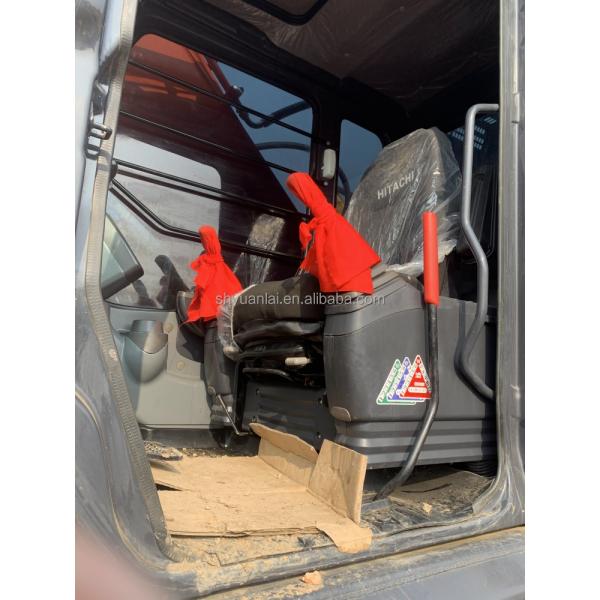 Excavatrice Hitachi ZX350 haute précision avec soupape hydraulique d'origine et haut confort