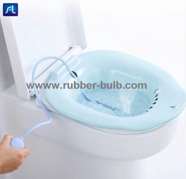 Banho de Sitz do navio da vagina do cuidado do íntimo da higiene das mulheres que cozinha a seringa do bulbo de Yoni Steam Seat Rubber Suction do tamborete