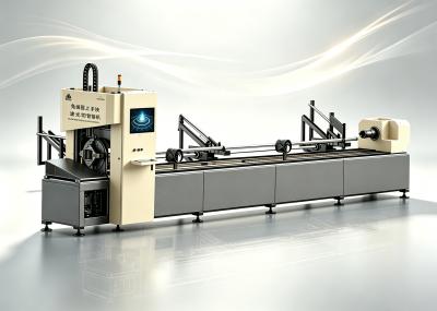 Q12Y Intelligent Metal Tube Laser Cutting Machine For Round Tube Fabrication In Fitness Equipment Industry