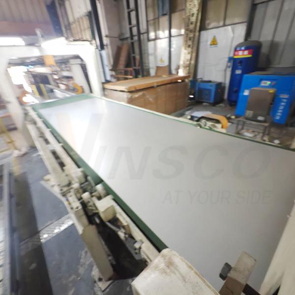 AISI 304 304L Coldway 2500mmx1250mm 1.2mm Thick High Efficient Stainless Steel 2b Finish Mill Edge Sheet