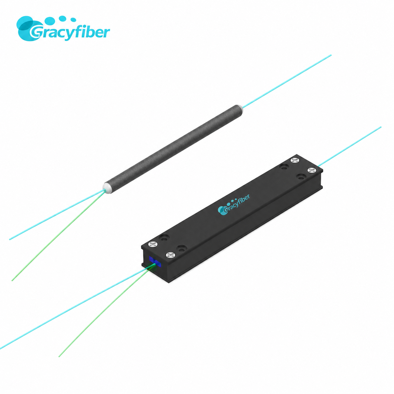 Polarization Beam Combiner Splitter PM Fiber Combiner Splitter Low Loss High Extinction Ratio for Fiber Laser EDFA Raman Amplifier Fiber Sensor