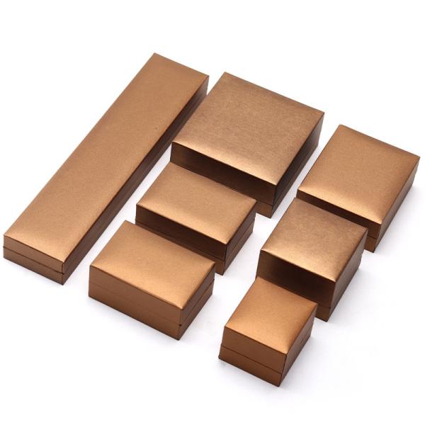 Custom Logo Jewelry Paper Box For Earrings Necklace Pendant Ring 9x9x3cm