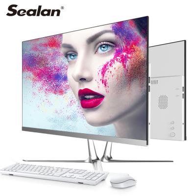Bureau ultra mince de jeu d'OEM DDR3 4G HM55 avec Wifi