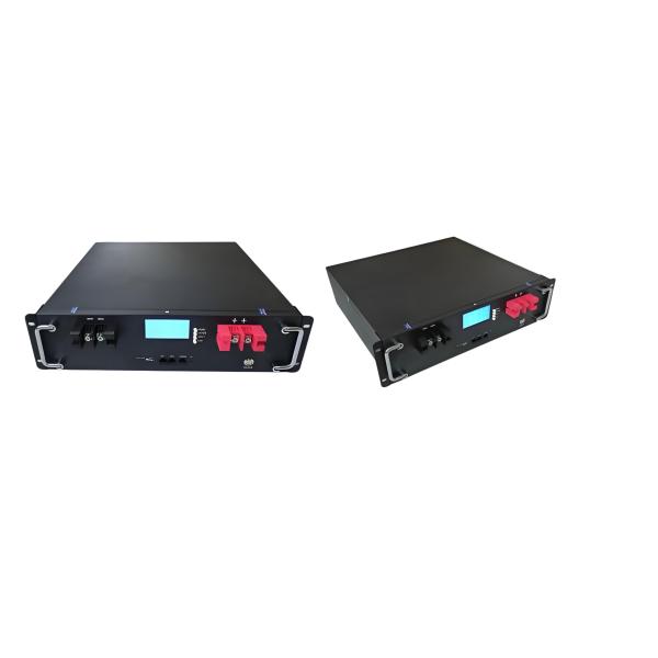 Rack Mount Energy Storage Battery Module 5.12kWh LiFePO4 LFP4 51.2V100Ah Cabinet Type