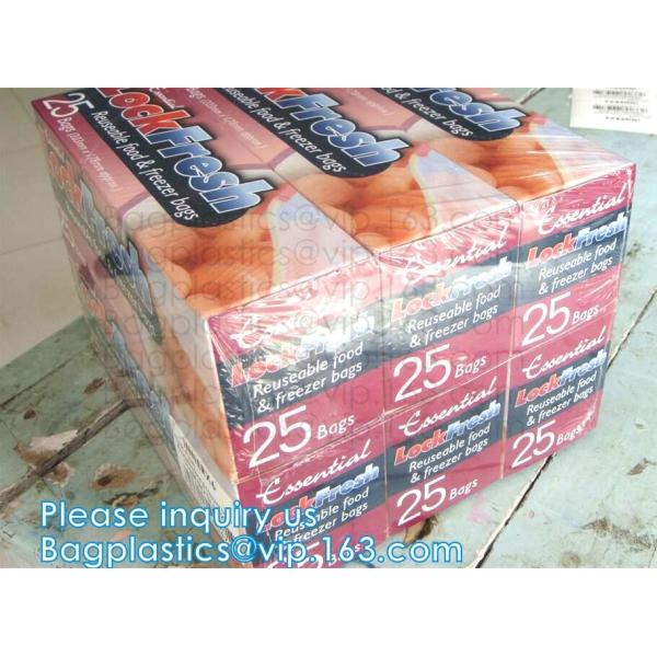 Compostable, Zipper slider bags, Food Grade Reusable Pe Plastic Poly Packaging Double Zip Lock Bag Corn starch bags