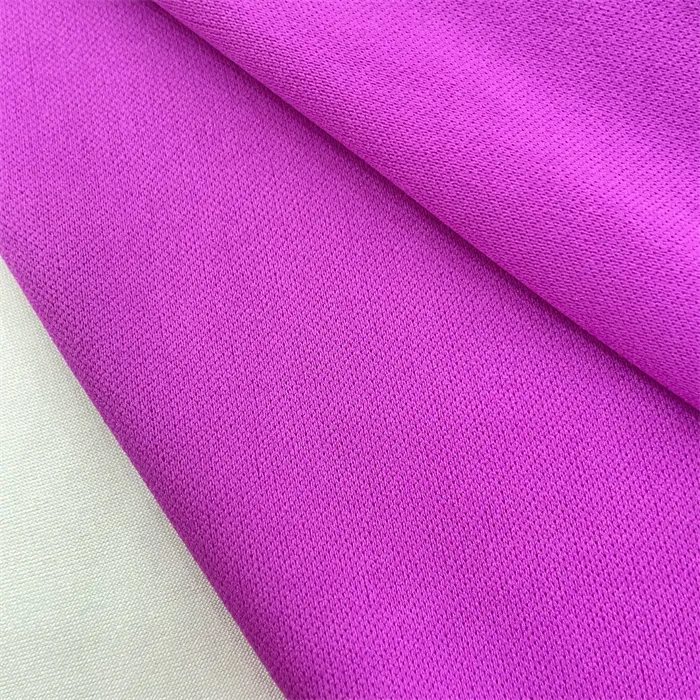 Поглощение влаги Трикота трикотажная ткань футболка водонепроницаемая 75D для спортивной сумки