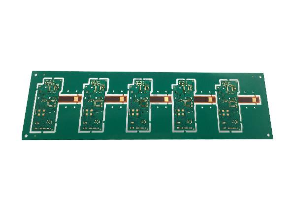 2 Layers FPC FR4 2u ENIG Polyimide Flex PCB