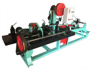 Auto Operate Double Strand Razor Wire Machine Durable Barbed Wire Machine