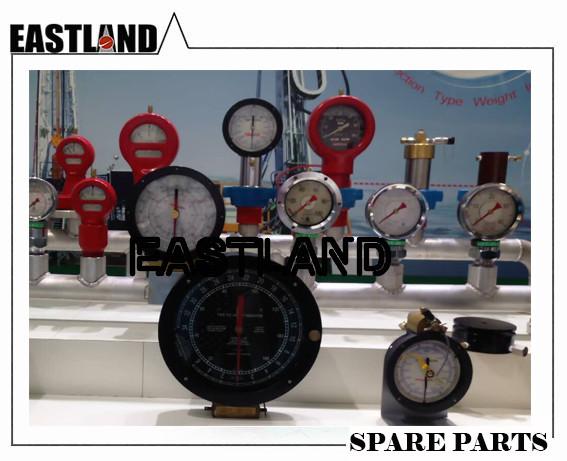 Hydril K20 Mud Pump Pulsation Dampener Pressure Gauge