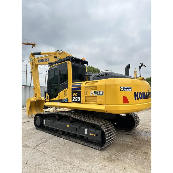 Used Komatsu Pc 220 8 Second Hand Robust Excavator KOMATSU PC220 8